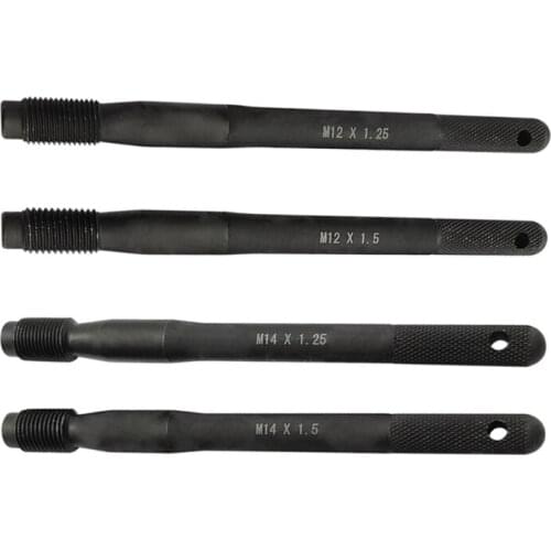 62KC Professional Wheel Hanger Alignment Pin M12X1.25/1.5 M14X1.25/1.5 160mm/6.3 inch