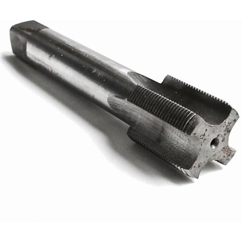 Free shipping 1pc HSS6542 made Machine straight flute LEFT HAND tap M33*1.5/2.0/3.5mm LH for steel metal made workpieces threads