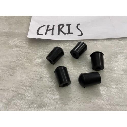 Free shipping 50pcs Cello 4/4 Non-slip Rubber Pad Mat Musical Instrument Accessory Parts Kit