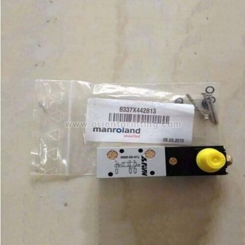 Delivery Free Original New IWN 8337X442813 Roland Solenoid Valve 8337X442813 Offset Machine Parts