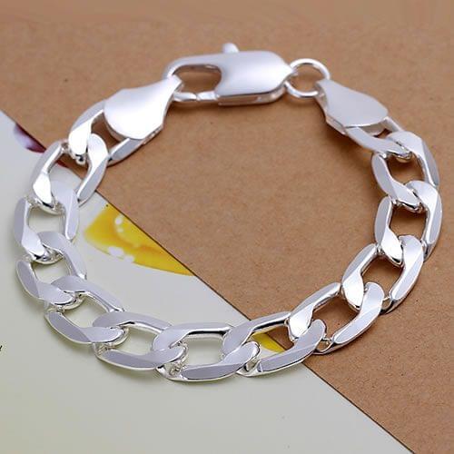 Free shipping jewelry silver plated jewelry bracelet fine fashion bracelet top quality wholesale and retail SMTH222