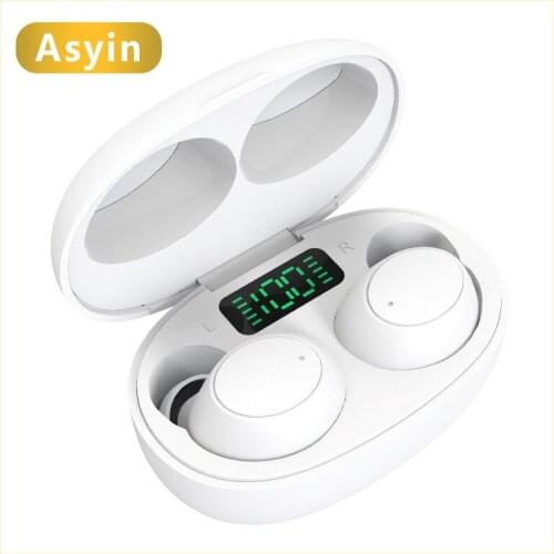 Wireless Headset Original Wireless Earphone Bluetooth 5.0 TWS With Charging Box Headphone LED Display Earbuds For All Smartphone