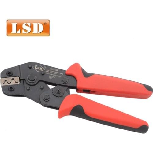 DN-02B Mini crimper crimping non-insualted terminal rachet crimping tool manual hand crimping tool