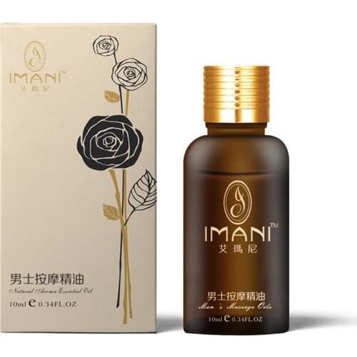 Dropshipping 10ml Enhancement Oil Men Penis Essential Oil Big Dick Growth Time Delay Massage Adults Product SMJ