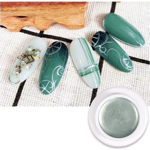 5g Nail Art Gel Eco-friendly Smooth Line Synthetic Design Paint Nail Gel for DIY Beauty Lasting Painting Nail Gel