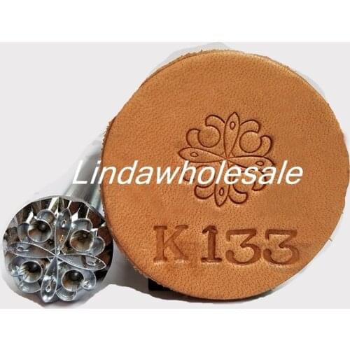 Leather carving printing tools K133,leather craft stamps,leather carving tools