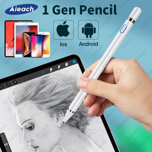 For Apple Pencil 1 2 Stylus Pen For iPad Pencil For Android IOS Touch Pen For iPad Samsung Huawei Xiaomi Tablet Pencil Phone