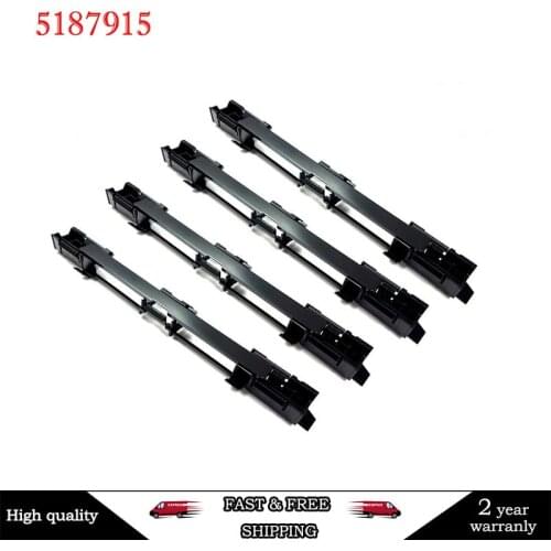 4pcs Car Roof Carrier Cover Rail Trim Moulding Flap For VAUXHALL OPEL Astra H MK5 Car Accessories 13125723 5187915