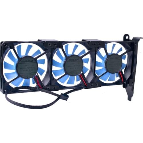 Gtx 1060 Best choice DIY cooling Computer cooler graphics card universal pci cooler super silent pci cooling fan