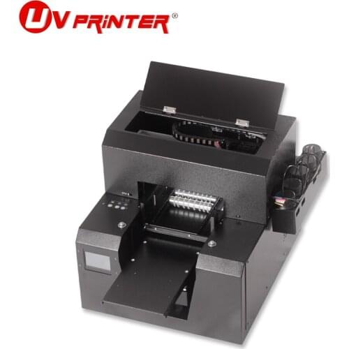 Bottle Pen T-shirt Acrylic Wood Glass Printing Machine Fully Automatic A4 UV Heightening Printing Platform Inkjet Printer