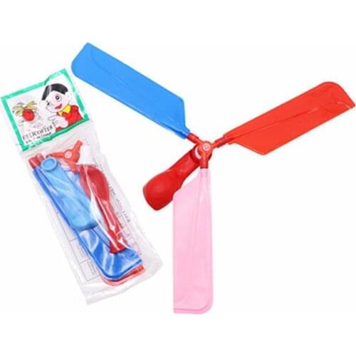 Mini Sound Balloon Helicopter UFO Kids Child Children Outdoor Flying Helicopter Ball Toy U Sports Gift Play Balloon Toy Fun C7I7