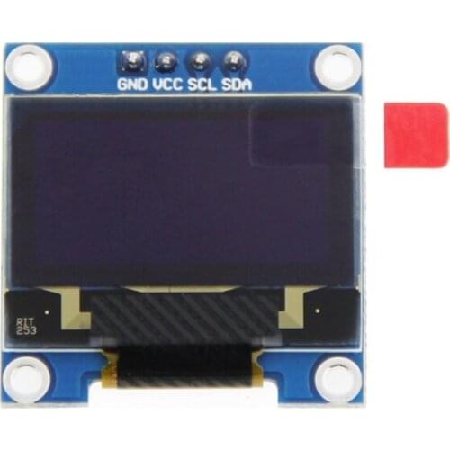 0.96 Inch IIC I2C Serial GND 128X64 OLED LCD LED Display Module SSD1306 for Arduino Kit White Display