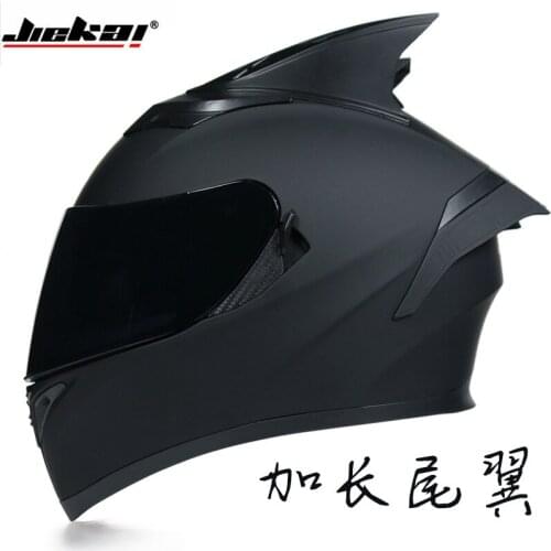 JIEKAI Racing Full Face Motorcycle Helmet Motorbike Helmet Dual Lens Safety Protective Gears Helmets Capacete Cascos