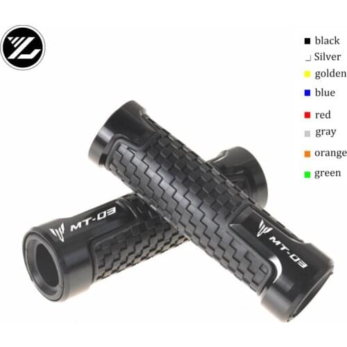 2019 new motorcycle grip handle grips Motorbike handlebar bar ends For YAMAHA MT 03 MT03 MT-03 YZF R3 R25 2013-2015 2016 2017 18