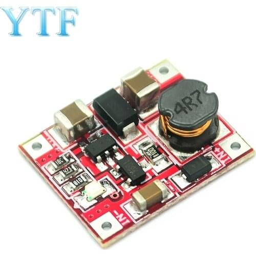 Single cell lithium battery 1V 3V 3.7V liter 5V 1A mobile power charger module RT9266 boost board