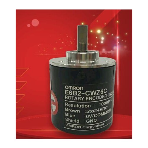 Original new Photoelectric encoder E6B2-CWZ6C 1000P/R 360P/R 600P/R 2000P/R