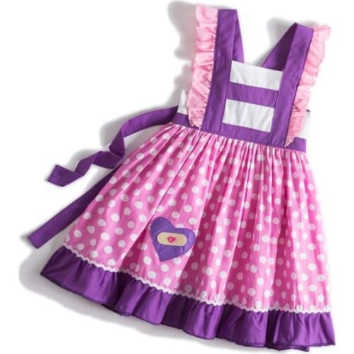 Mom and daughter dress christmas dress girl Jasmine costume Moana ruffle dresses girls fall dress Pink polka dots minnie costume