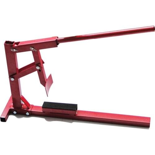 0LD-CO3002 Portable Manual Tire Stripping Machine Detachable Tire Grilling Machine Special Tire Repair Tool for Motorcycle