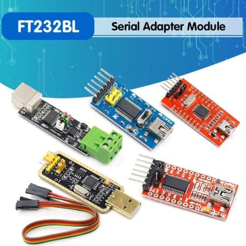 FT232RL FTDI USB 3.3V 5.5V to TTL Serial Adapter Module forArduin Mini Port.Buy a good quality!Please choose me