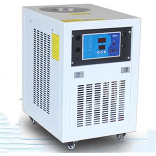 Industry Small Chiller Water Cycle Low Temperature Ice Water Machine Refrigeration Unit Air Cooled Water Cooler Refrigeration