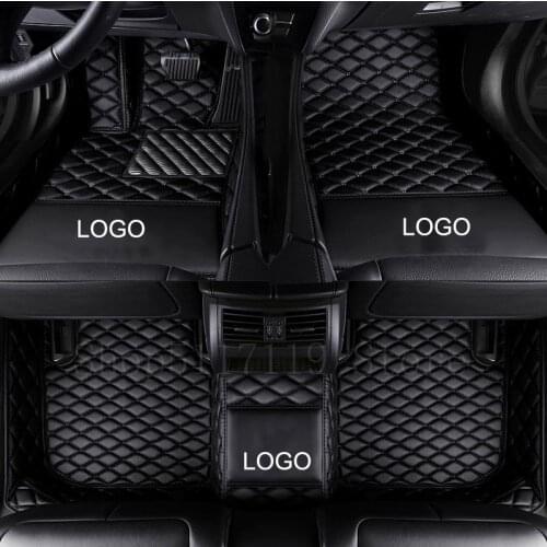 For Cadillac 2005-2020 ATS CT6 CTS XT5 XTS SRX XT4 dustproof, luxury custom car floor mat car accessories