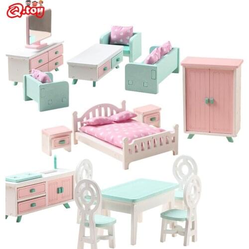 Игрушечная мебель QMToy China At AliExpress