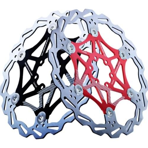 MTB Disc Brake Rotor Mountain Bike Floating Disc Brake Rotor with 6 Bolts 160mm 180mm 203mm