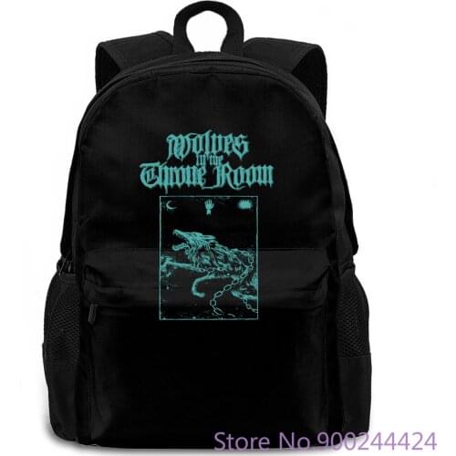 Wolves In The Throne Room New black metal T Shits Printing /Boy women men backpack laptop travel school adult student