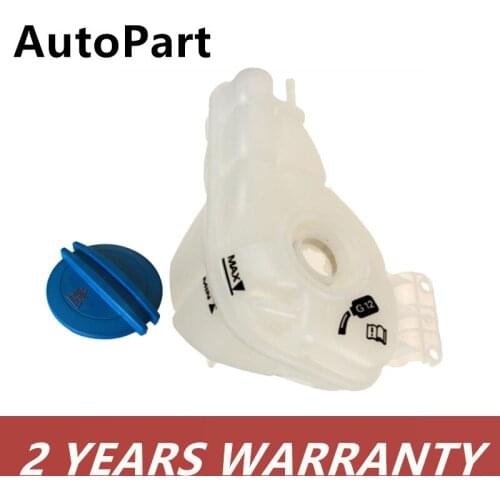 Coolant System Expansion Tank Radiator Overflow Reservoir Bottle+Cap Set For Audi A8 A8 Quattro 4E0121403G 4E0121403 8E0121321