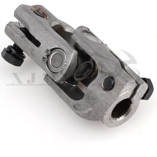 30T 14mm Double D Phosphating Universal Steering Ball U Joint Fit For ATV UTV Go Golf Cart Buggy Utility Terrain Vehicle Parts