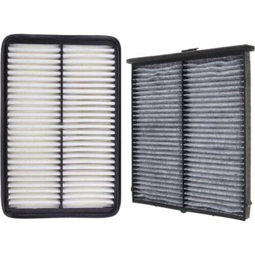 Air Filter Cabin Filter 2 Pcs for Mazda 3 Axela Cx-4 Cx-5 2.0 2.5 Model 2012 2014 -today Car Accessoris Filter Set