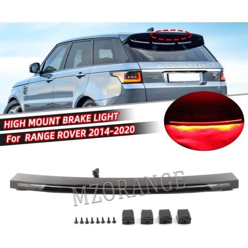 Rear Third Brake Light For Range Rover Sport 2014 2015 2016 2017 2018 2019 2020 Additional Stop Light Car High Mount Tail Light