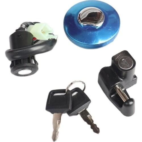 Motorcycle Cover Lock Fuel Tank Cover Switch Lock Key for Monkeybike Gorilla Monkey Motorcycle Accessories