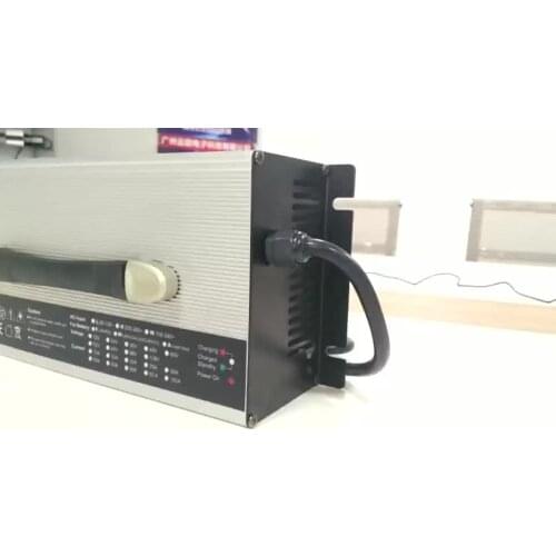 UY2000 Car/EV Chargers Manufacturer 96V 15A 16A Battery Charger Aluminum Alloy case