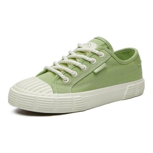 Maggies Walker Women Canvas Shoes Teenagers Cute Casual Shoes Trendy Lacing Platform low-top Canvas Outdoor Shoes Size 35~40