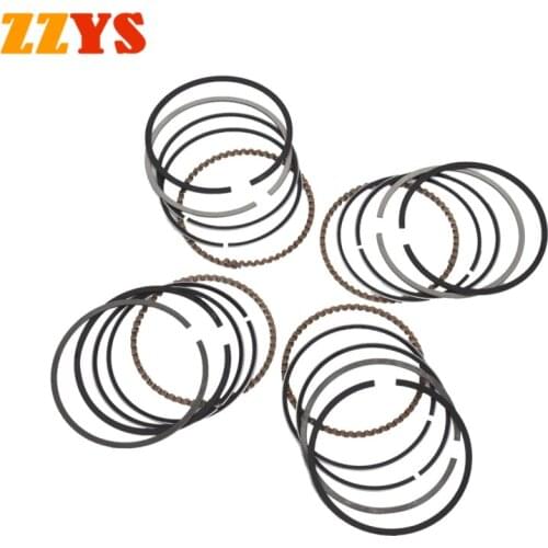 1/4Sets 49mm 49.25mm 49.5mm Motorcycle Piston Ring For Suzuki GSX250 72A GSXR250 GSX-R250 73A GSF250 74A GSX GSXR GSX-R GSF 250