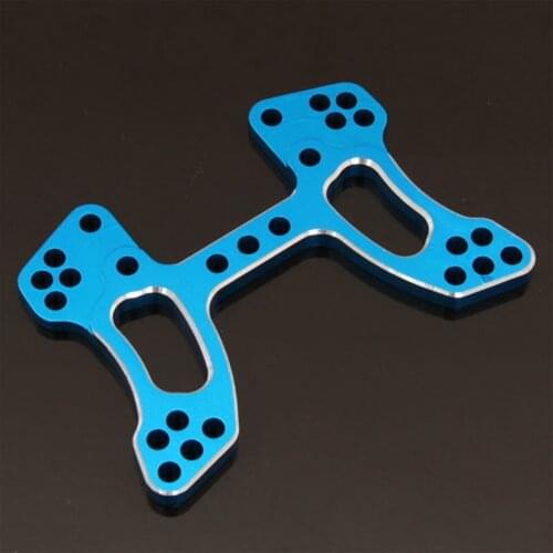 1PC HSP 1:10 Upgraded 166022 Shock Tower Aluminum Alloy 106022/06013 Anti Collision Bracket off-Road RC Cars 94106 94166 94107