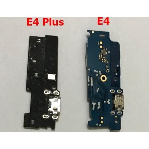 10pcs /Lot USB Dock Charging Port Connector Board with Flex Cable For For Motorola Moto E4/ E4 plus Charger Port Flex Ribbon