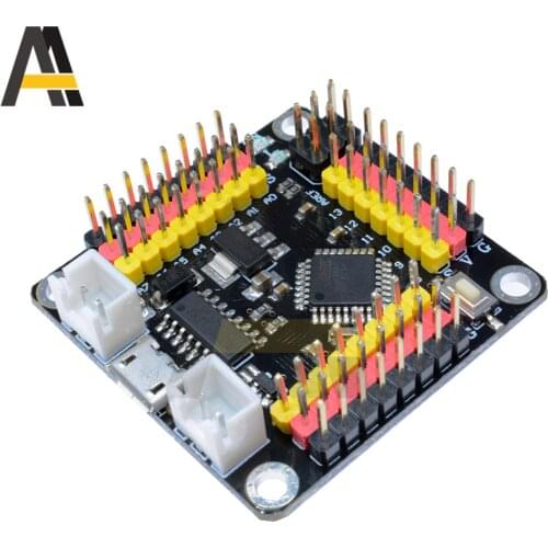 16MHz Pro DC5V-12V Mini Atmega328 Microcontroller MINI 328 ATMEGA328P Board Module For Arduino Replace CH340 NANO3.0 With 14Pins