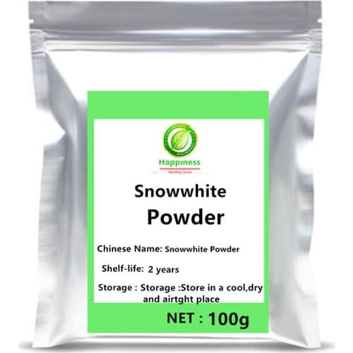 99% Snowwhite Powder DIY Skin Whitening face Snow white powder wrinkle preventing moisturizing anti-aging Cosmetics