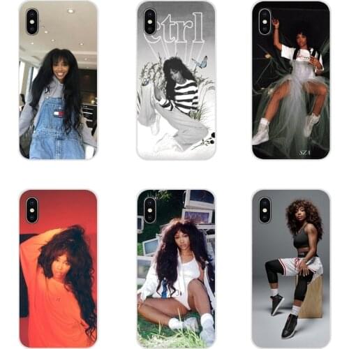 Accessories Phone Shell Covers SZA Ctrl Poster For Apple iPhone X XR XS 11 12Pro MAX 4S 5S 5C SE 2020 6S 7 8 Plus ipod 5 6