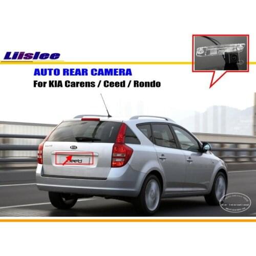 Car Rearview Camera For KIA Carens Ceed Rondo Vehicle Parking Back Up CAM HD CCD RCA NTST PAL CAM