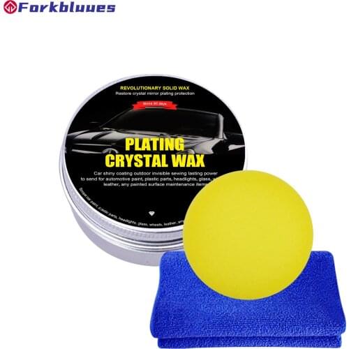 Car Wax Super Hard Shell Polishing Paste Wax Gold Class Carnauba Plus Premium Ultimate Paste Wax Creates a Deep Dazzling Shine