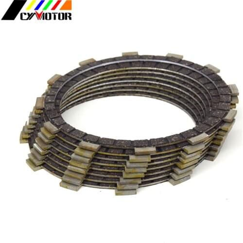 8PCS Motocycle Clutch Friction Plates Disc Set For YAMAHA YZF-R1 YZF R1 99 00 01 02 03 1999 2000 2001 2002 2003