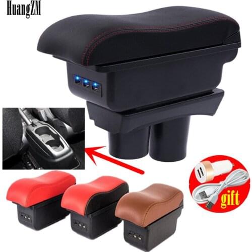 For Citroen c-elysee/ Peugeot 301 armrest central Store content Storage box with cup holder ashtray accessories 2012-2016