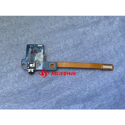 For DELL Latitude 13 2-IN-1 7350 73511 headset AUDIO BOARD WITH CABLE ZAU70 LS-B331P