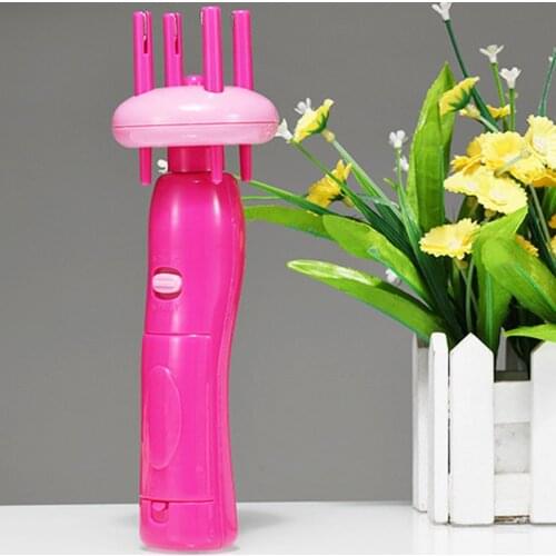 Women Portable Electric Automatic DIY Hairstyle Tool Braid Machine Hair Weave Rolling Tool Twist Braider Device Kit
