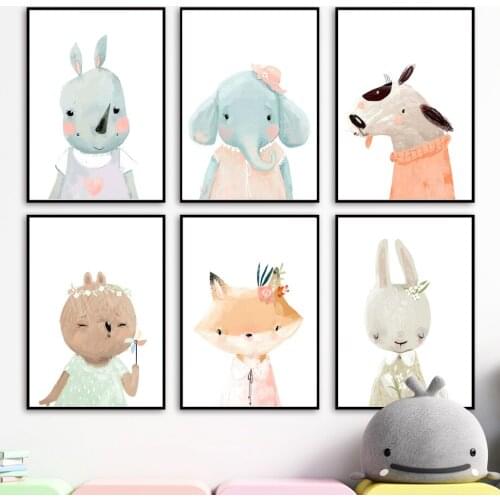 Настенные акварельные картины DUBATVN China At AliExpress