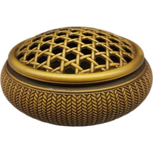 Chinese Old Bronze Statue Brass Fumigation Furnace