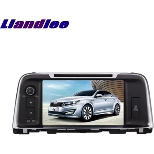 Liandlee For KIA OPTIMA K5 JF 2015 2016 2019 2020 LiisLee Car Multimedia TV DVD GPS Audio Hi-Fi Radio Original Style Navigation